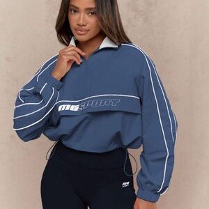 Missguided Sport Tracket Jacket